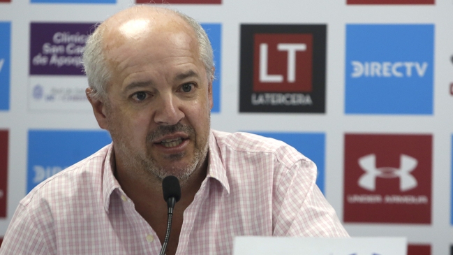 Juan Tagle espera que Reinaldo Rueda no cite jugadores de la UC en la fecha FIFA