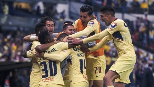 América de Nicolás Castillo le ganó el clásico a Chivas y avanzó en Copa México