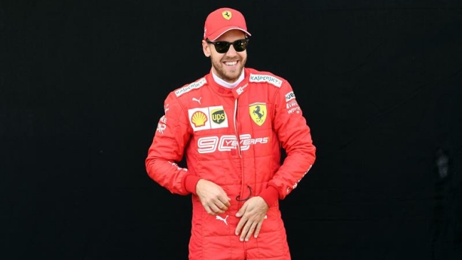 Sebastian Vettel cree que Ferrari está "más preparado" para la nueva temporada