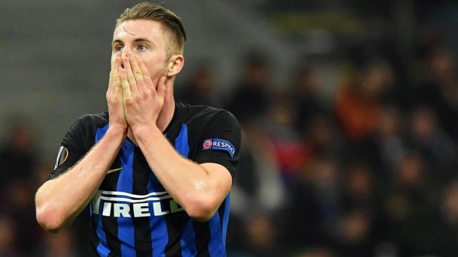 Inter de Milan fue eliminado por Eintracht Frankfurt en la Europa League