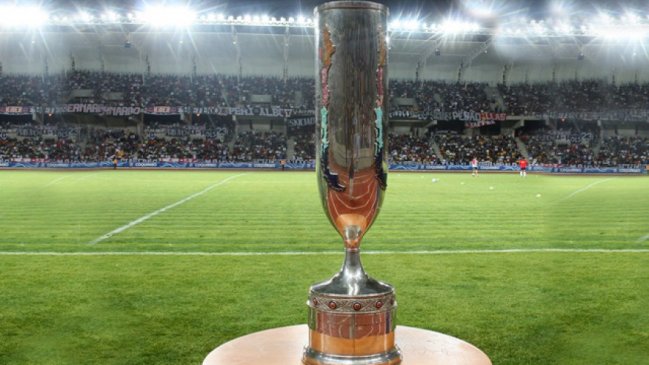 ANFP definió llaves y programación de la primera fase de Copa Chile