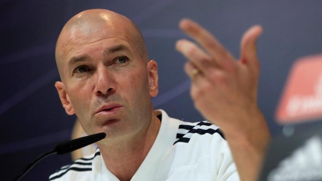 Zidane: Siento admiración por Cristiano Ronaldo, pero no estoy sorprendido