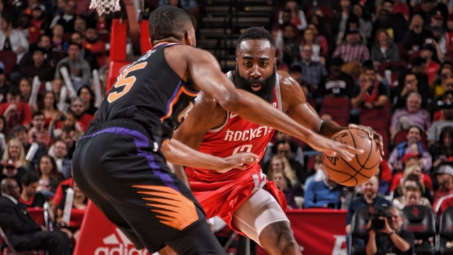 Houston Rockets regresó al camino del triunfo tras doblegar a Phoenix Suns