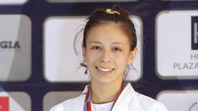 Mary Dee Vargas consiguió medalla de oro para Chile en el Open de Judo en Córdoba