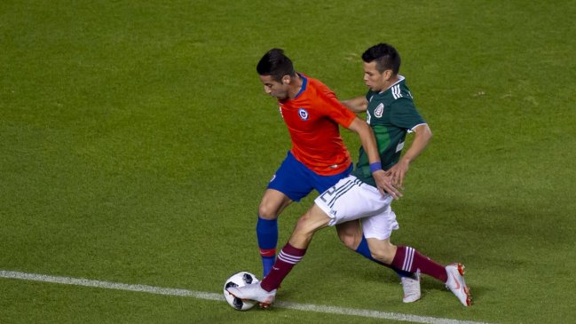 México hizo un cambio de último minuto en la nómina que enfrentará a Chile