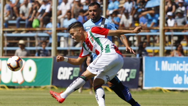 Deportes Iquique luchó hasta el final y logró un apasionante empate con Palestino en Cavancha
