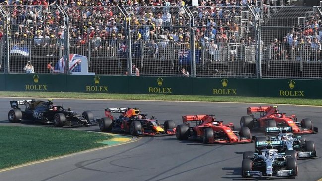 Las clasificaciones de la Fórmula 1 tras el Gran Premio de Australia