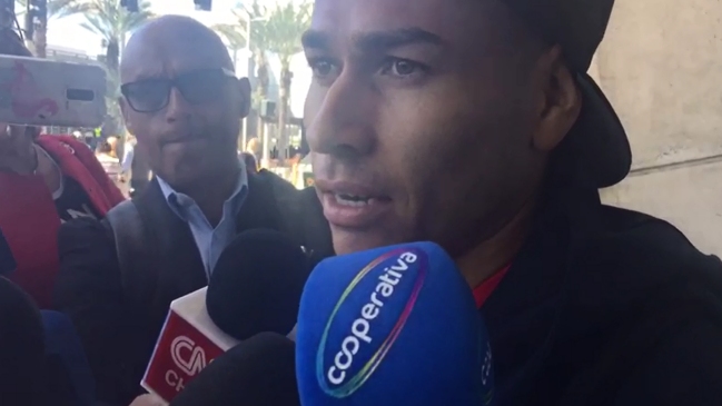 Oscar Opazo en su arribo a La Roja: Quiero mostrar que puedo ser alternativa en Copa América