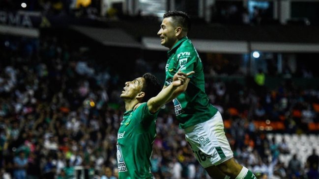 León derrotó a Veracruz con gol de Jean Meneses y es líder en México