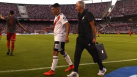 Juan Fernando Quintero sufrió rotura de ligamentos y se perderá la Copa América