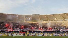 Roberto Tobar consignó en su informe incidentes de hinchas de U. de Chile en Concepción