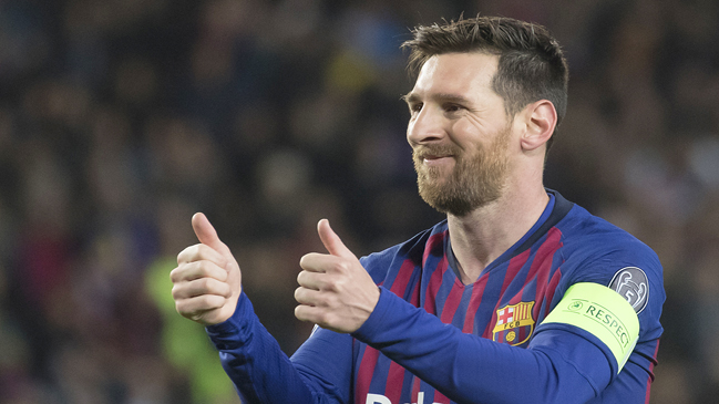 Impresionante: Artista "adelantó" jugada de Messi hace seis años