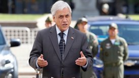 Presidente Sebastián Piñera viajará a Argentina para afinar candidatura del Mundial 2030