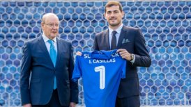 FC Porto anunció oficialmente la renovación de Iker Casillas
