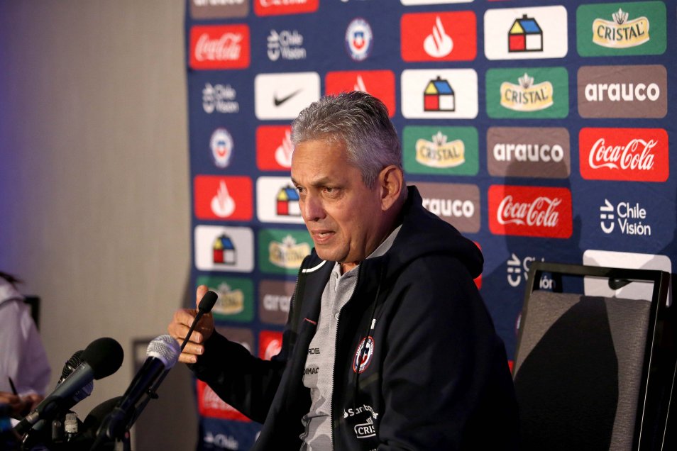 Fotos La Conferencia De Prensa De Reinaldo Rueda En La Previa Del Chile Mexico En San Diego Alairelibre Cl