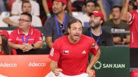 Chile ya tiene fechas para el Grupo Mundial de Copa Davis