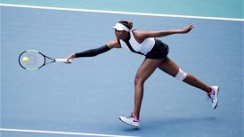 Venus Williams arrancó con victoria su paso por el Abierto de Miami