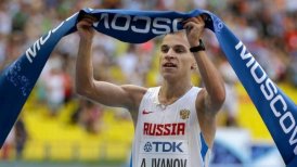 Ruso Ivanov perdió su título mundial de 20 kilómetros marcha por dopaje