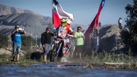 Tomás de Gavardo quedó segundo en el inicio de la segunda fecha del Mundial de Bajas