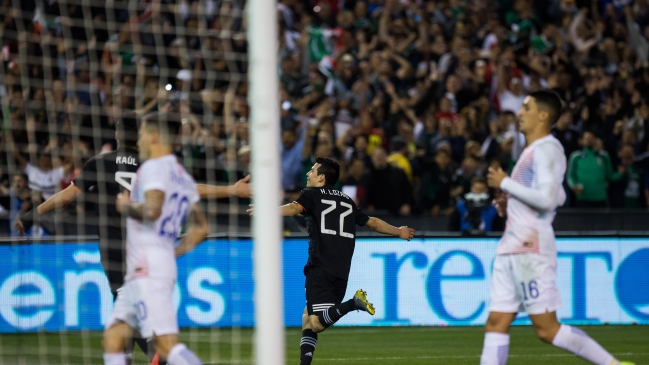 La selección chilena se mide en duelo amistoso ante México en San Diego