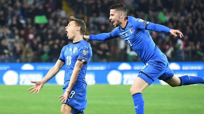 Italia tuvo un buen debut en las Clasificatorias para la Eurocopa con triunfo sobre Finlandia