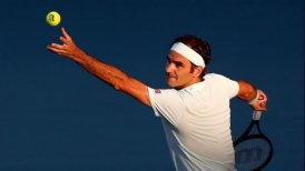 Roger Federer derribó con esfuerzo a Radu Albot y accedió a tercera ronda en Miami