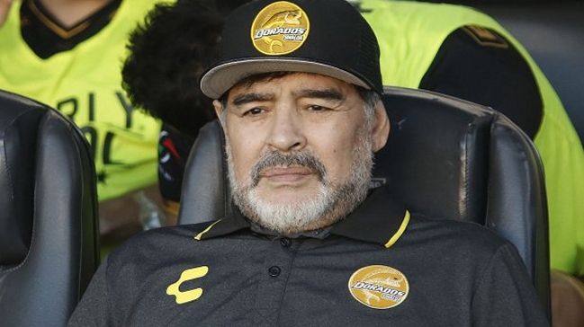 Diego Maradona felicitó a Martino: Hacerle tres goles a Chile es algo sorprendente