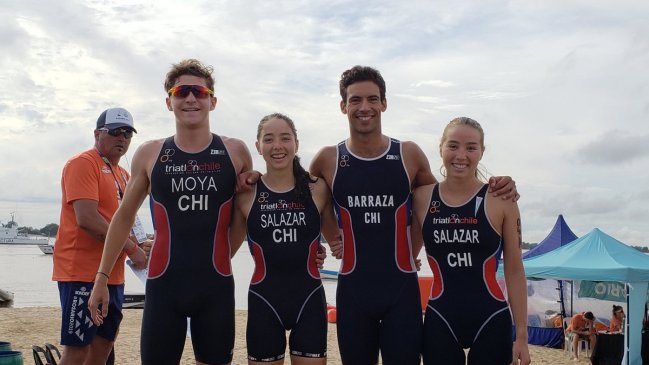 El medallero de Chile tras el histórico cuarto lugar en los Juegos Sudamericanos de Playa