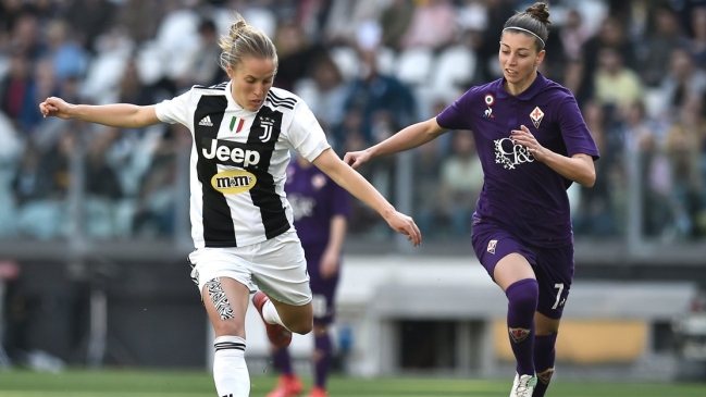 Juventus femenino jugó su primer partido en el Allianz Stadium ante casi 40 mil personas