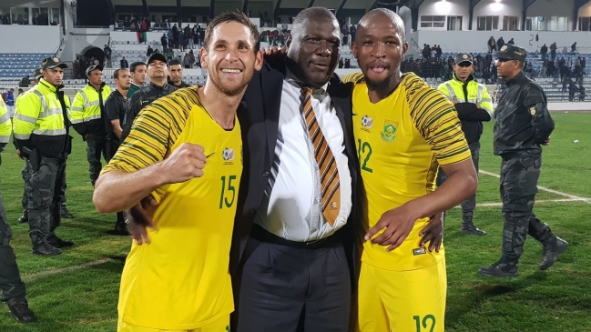 Sudáfrica aseguró su paso a la Copa Africana de Naciones tras vencer a Libia