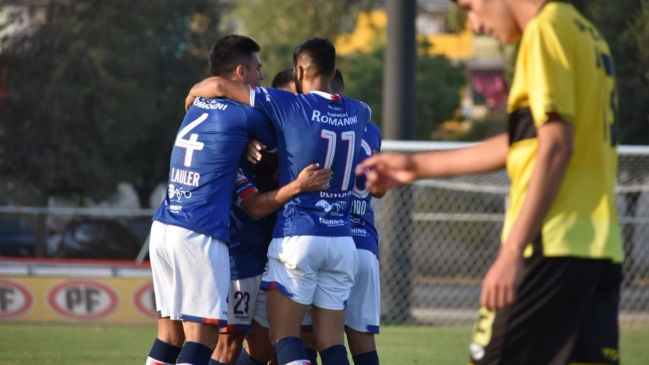Magallanes, Melipilla, Rangers y Unión San Felipe celebraron en la Copa Chile