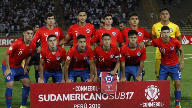 Chile buscará ante Ecuador conseguir su primer triunfo en el Sudamericano Sub 17