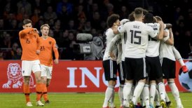 Alemania se estrenó con exigido triunfo sobre Holanda en las Clasificatorias a la Eurocopa