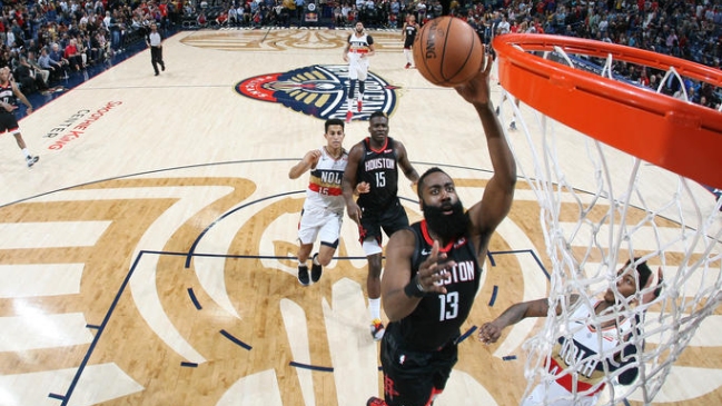 James Harden sentenció la clasificación de Rockets a play-offs