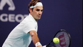 Roger Federer avanzó a los octavos de final del Masters de Miami