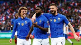 Francia logró otra goleada en el camino hacia la Eurocopa 2020