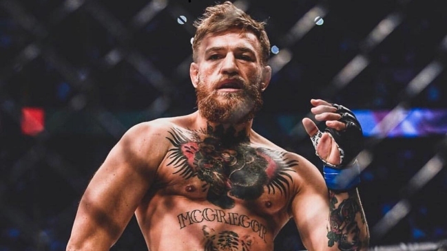 Conor McGregor anunció su retiro de las artes marciales mixtas