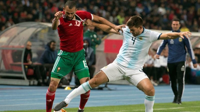 Argentina se impuso sin brillar sobre Marruecos en su ruta a la Copa América