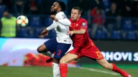 UEFA abrió expediente a Montenegro por cánticos racistas a Danny Rose