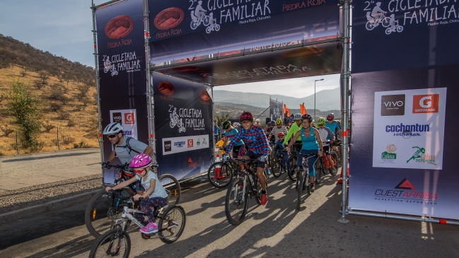 Piedra Roja albergará cicletada para celebrar el Día Mundial del Deporte