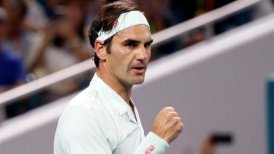 Roger Federer logró cómodo acceso a cuartos de final en Miami