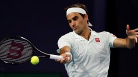Roger Federer barrió con Kevin Anderson y se instaló en semifinales del Masters de Miami