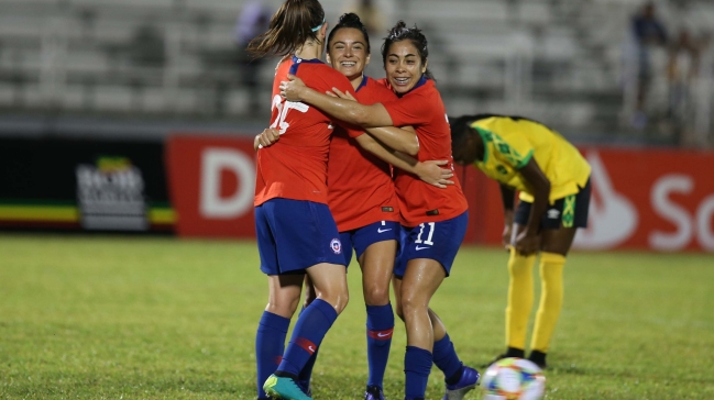 La Roja femenina perdió terreno en el ranking mundial de la FIFA