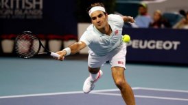 Roger Federer se lució con un tremendo punto en el Abierto de Miami