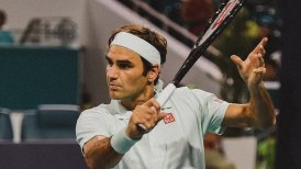 Roger Federer pasó a la final del Masters de Miami tras despachar a Denis Shapovalov