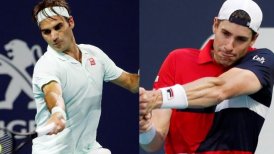Roger Federer buscará su cuarto título de Miami ante el defensor John Isner