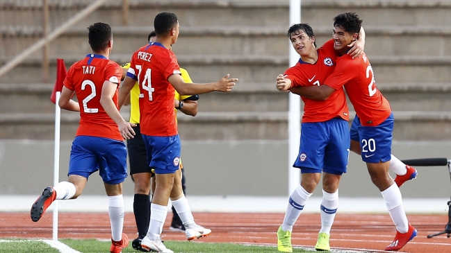 Chile choca ante Ecuador en el arranque del hexagonal final del Sudamericano sub 17