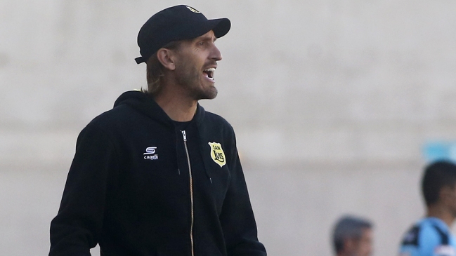 San Luis anunció la salida del técnico Nicolás Frutos
