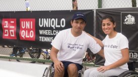 Arranca el Chilean Open, la principal competencia de tenis en silla de ruedas del país
