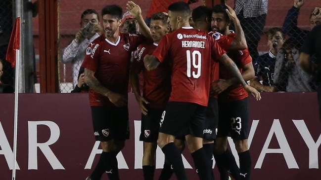 Pablo Hernández fue titular en goleada de Independiente sobre Binacional